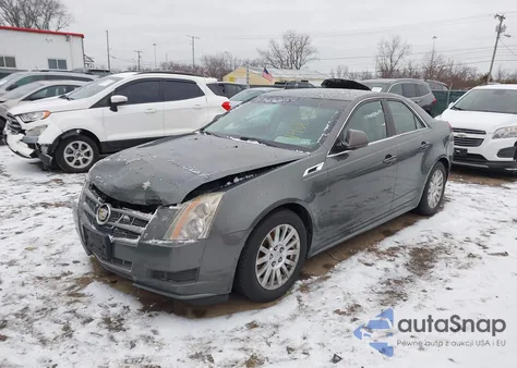 2011 Cadillac Cts Standard from USA, damaged, VIN 1G6DA5EY7B0144449